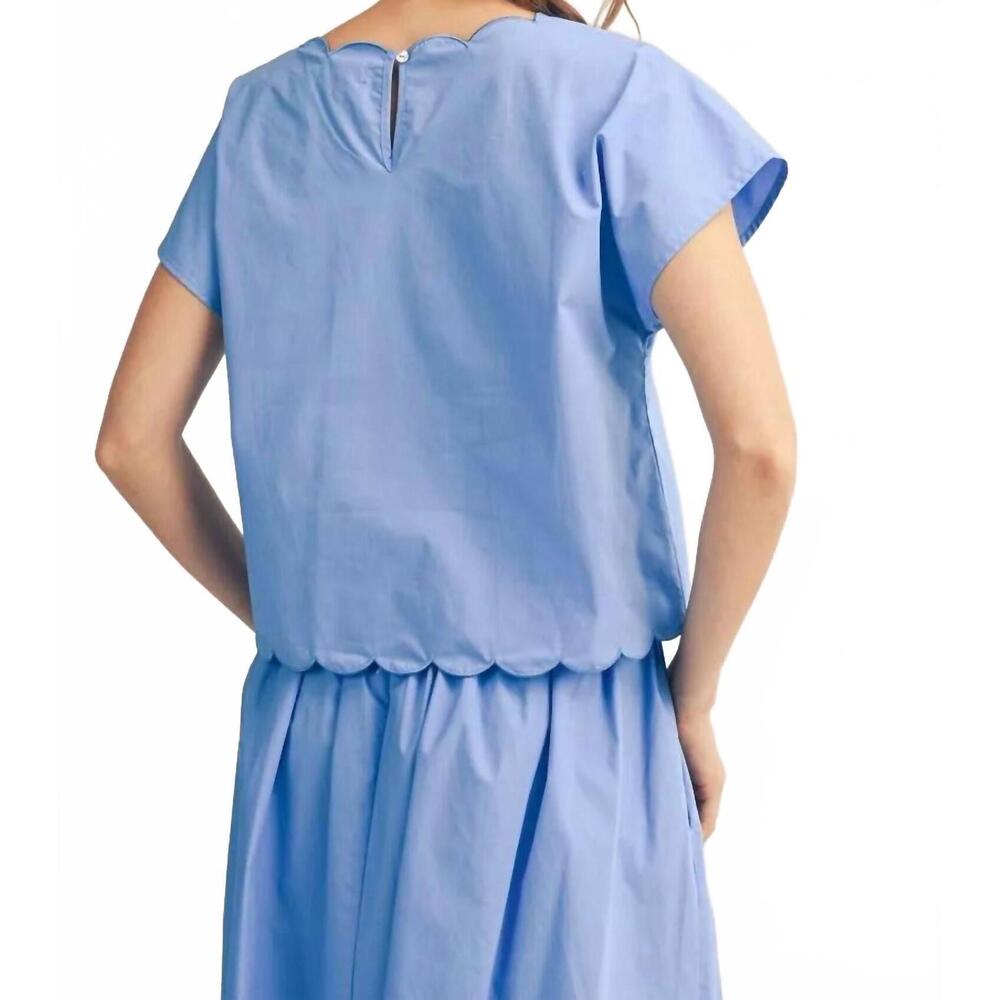NEW JODIFL i will 2 piece set in blue - Picture 4 of 8